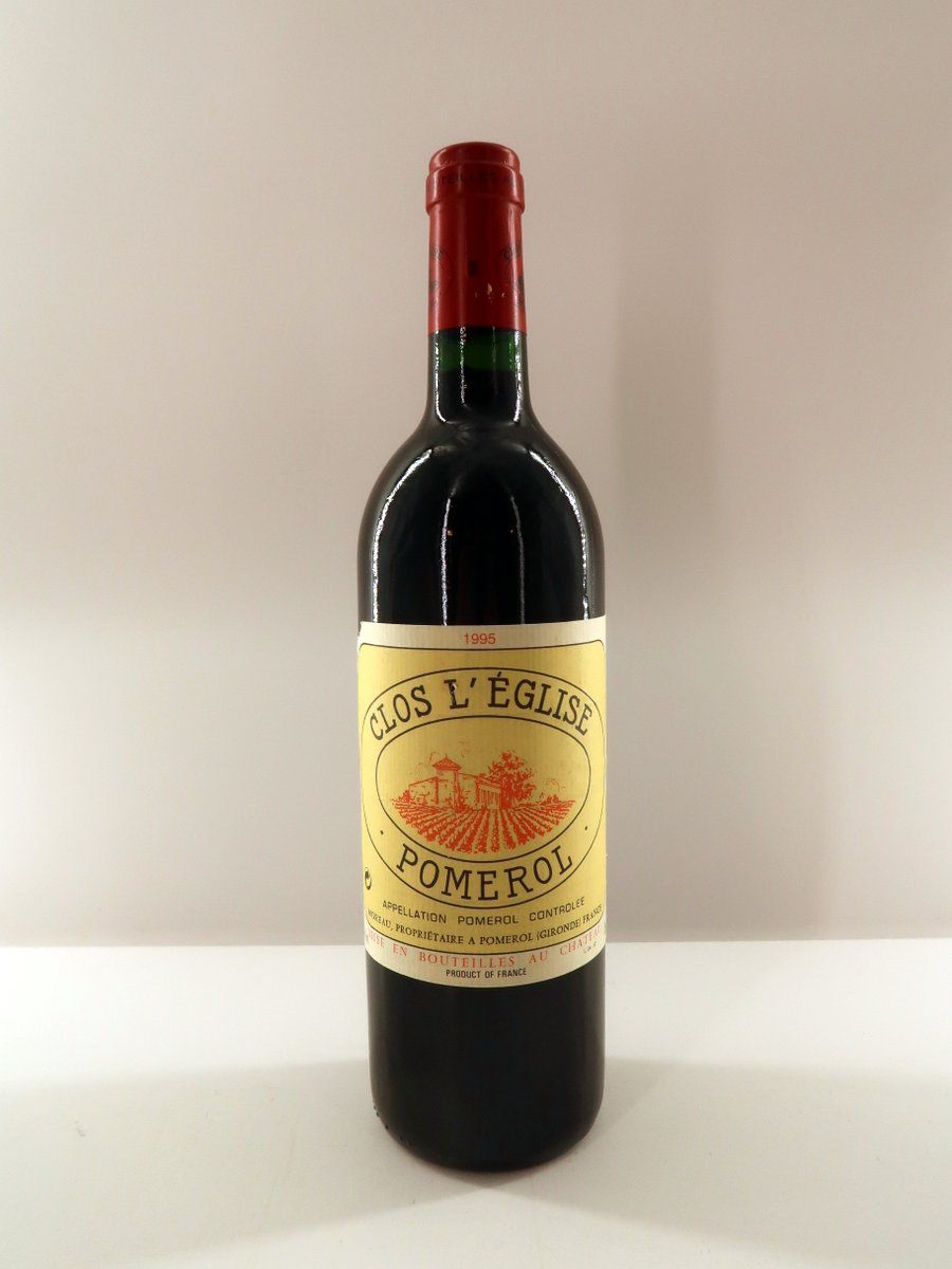 1995 Chateau Clos L'Eglise Pomerol