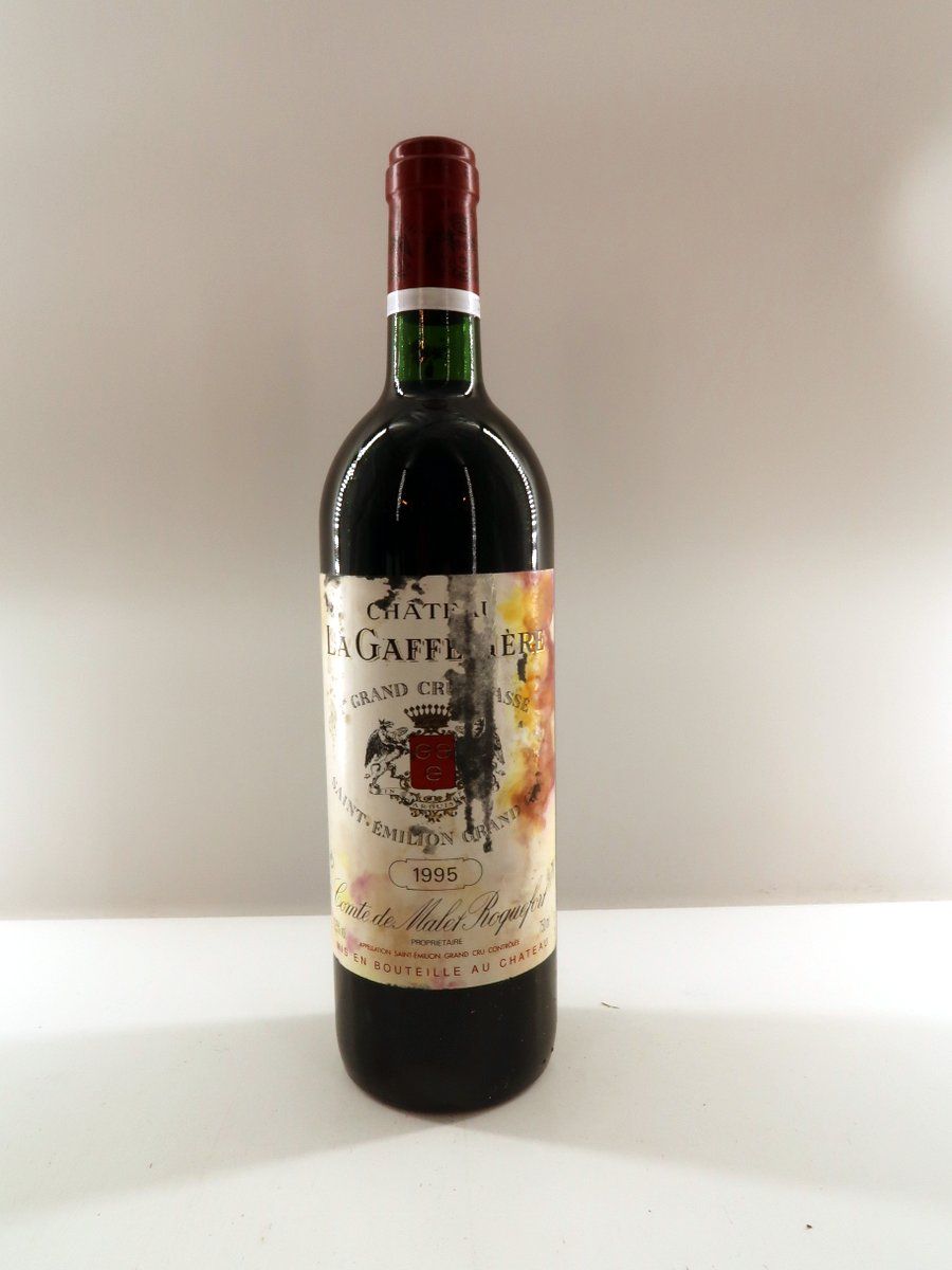 1995 Chateau La Gaffeliere Grand Cru St. Emilion