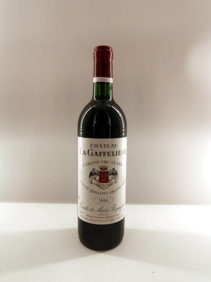 1995 Chateau La Gaffeliere Grand Cru St. Emilion