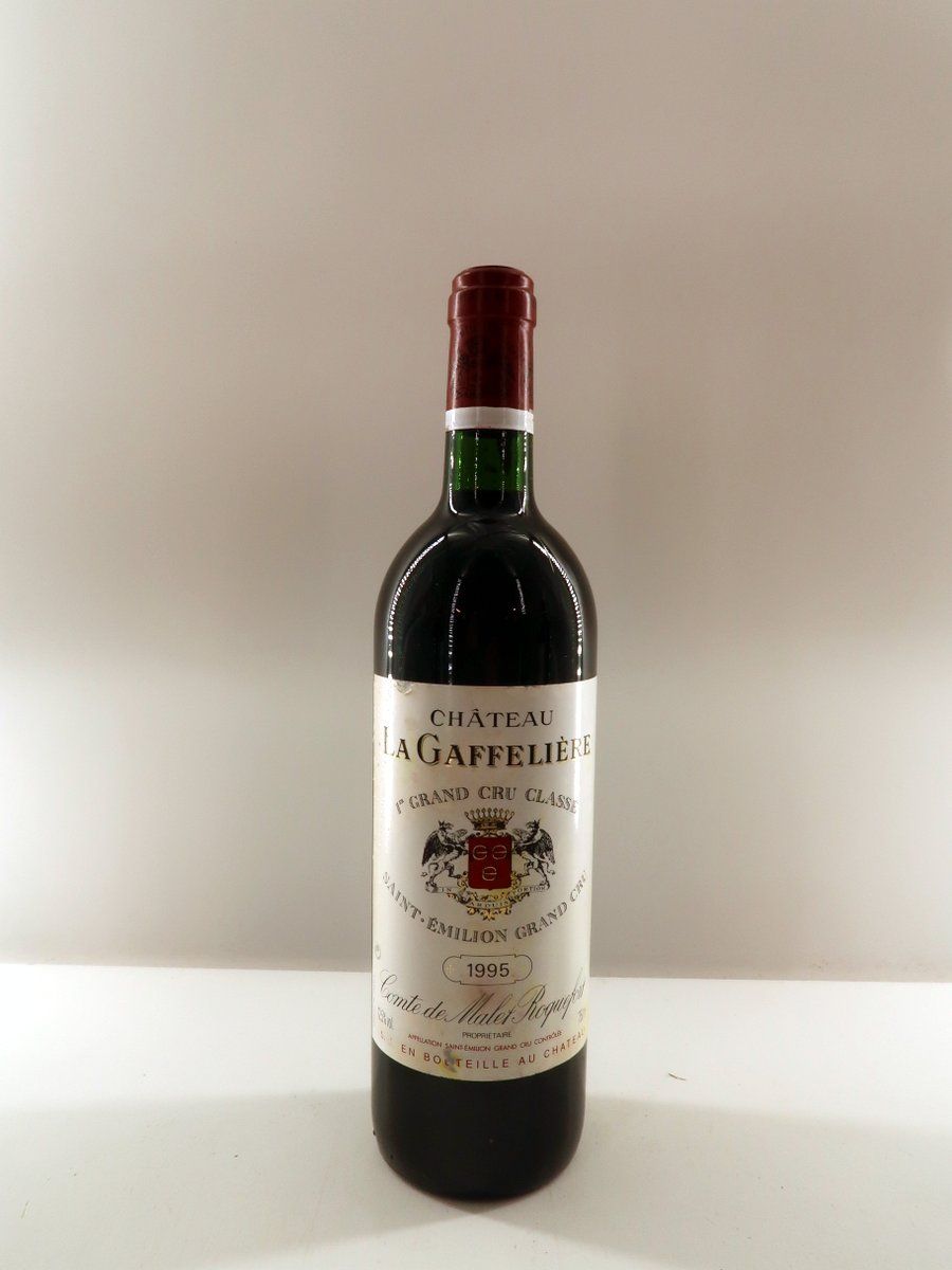 1995 Chateau La Gaffeliere Grand Cru St. Emilion