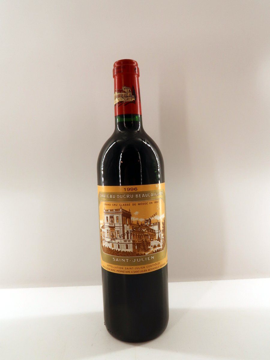 1996 Chateau Ducru Beaucaillou St. Julien