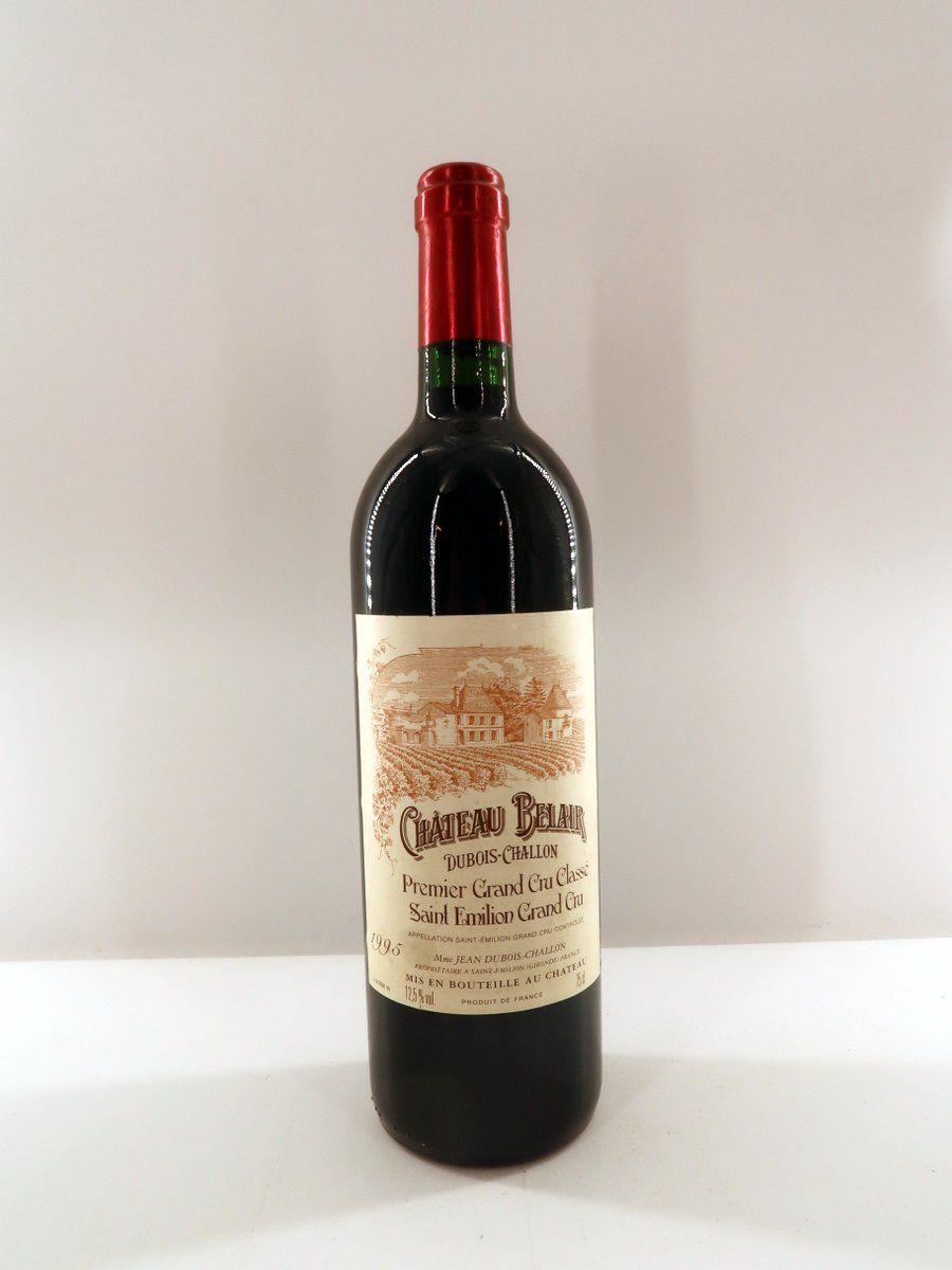 1995 Chateau Belair Dubois Challon 1er Grand Cru St. Emilion