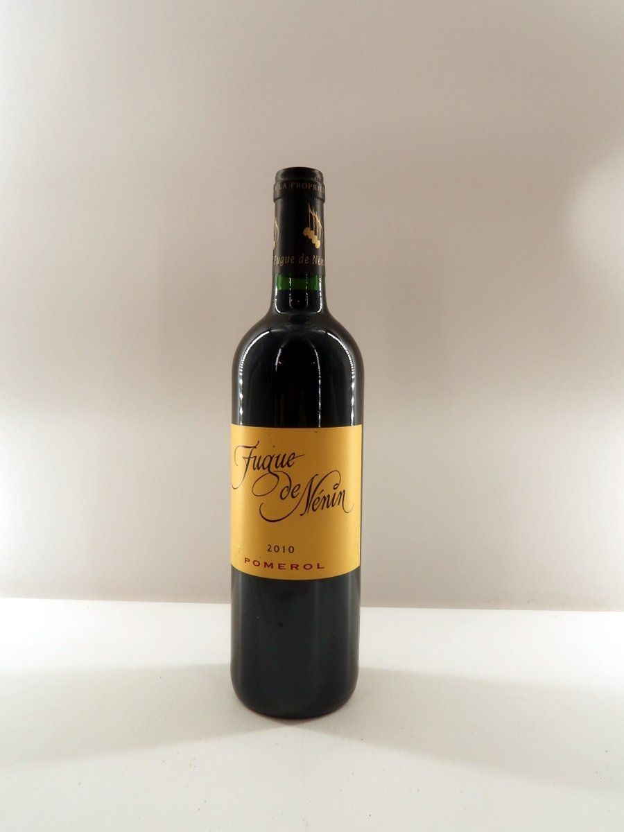 2010 Fugue de Nenin Pomerol