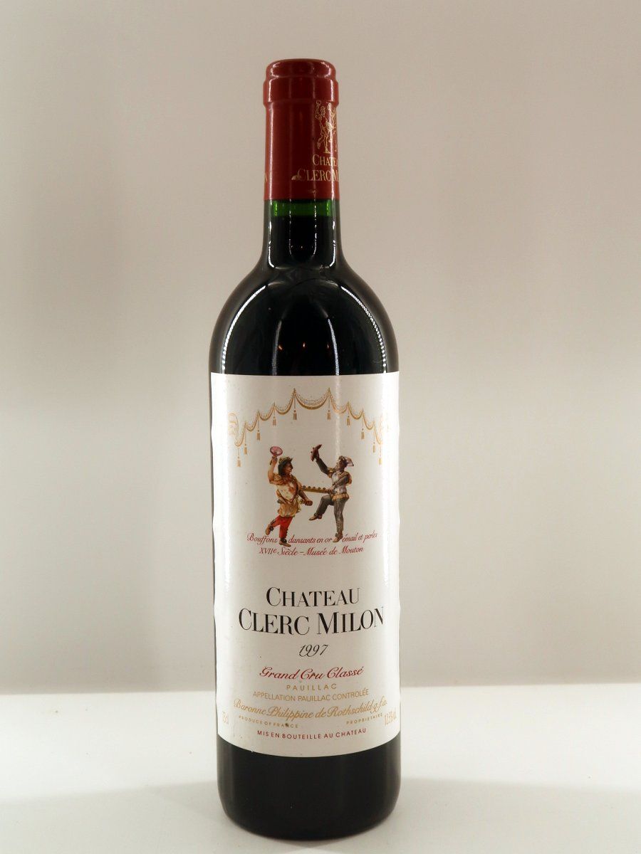 1997 Chateau Clerc Milon 5eme Cru Pauillac