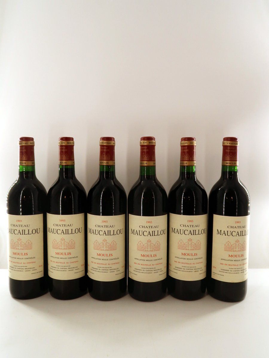 1993 Chateau Maucaillou Cru Bourgoise Moulis en Medoc