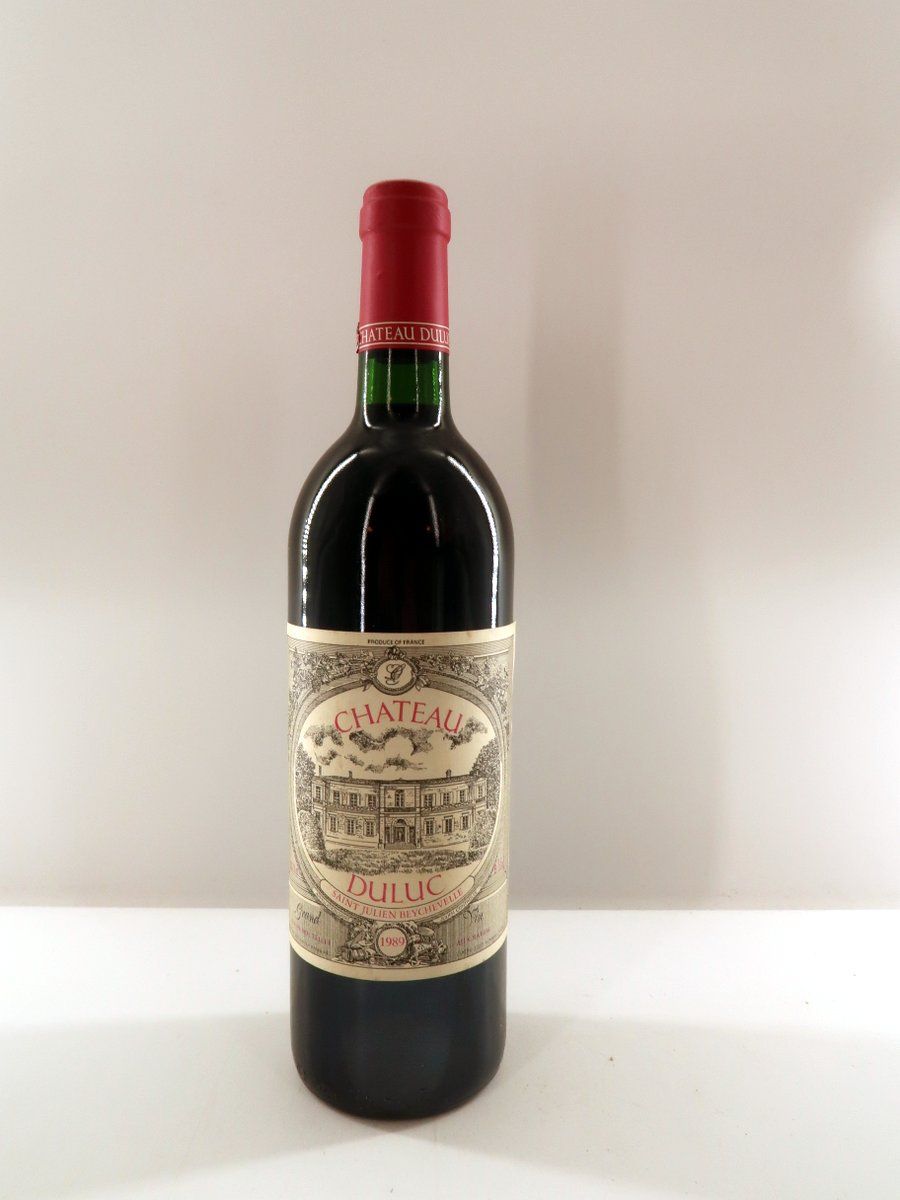 1989 Chateau Duluc de Branaire Ducru St. Julien