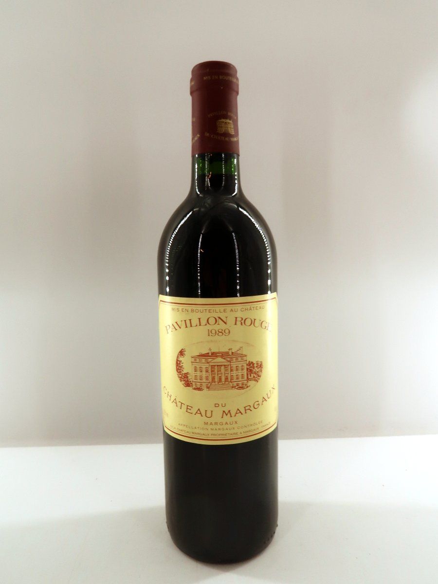 1989 Pavillon Rouge du Chateau Margaux Margaux