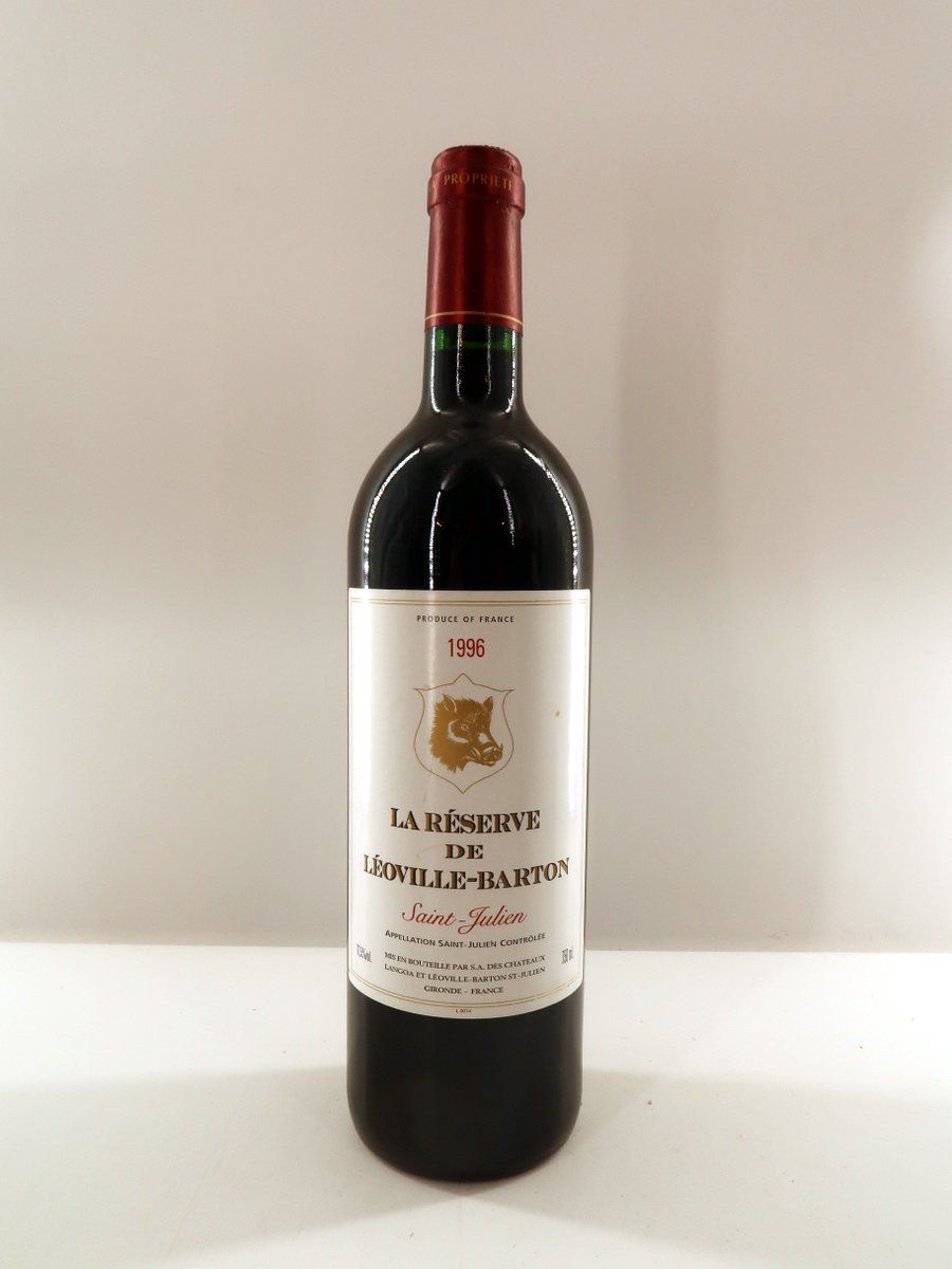 1996 La Reserve de Leoville Barton St. Julien