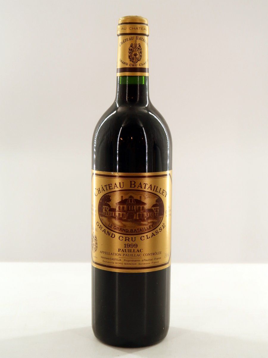 1999 Chateau Batailley 5eme Cru Pauillac