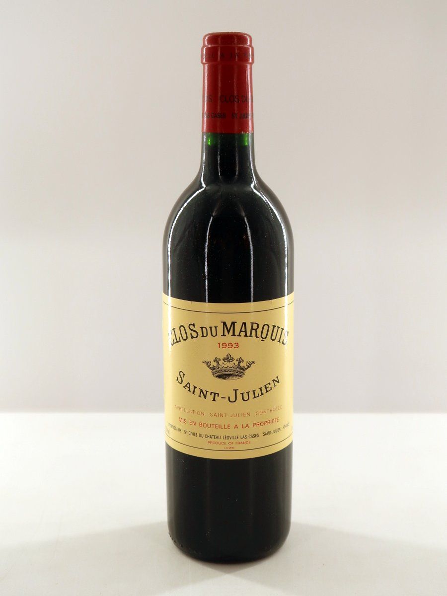 1993 Chateau Clos du Marquis St. Julien