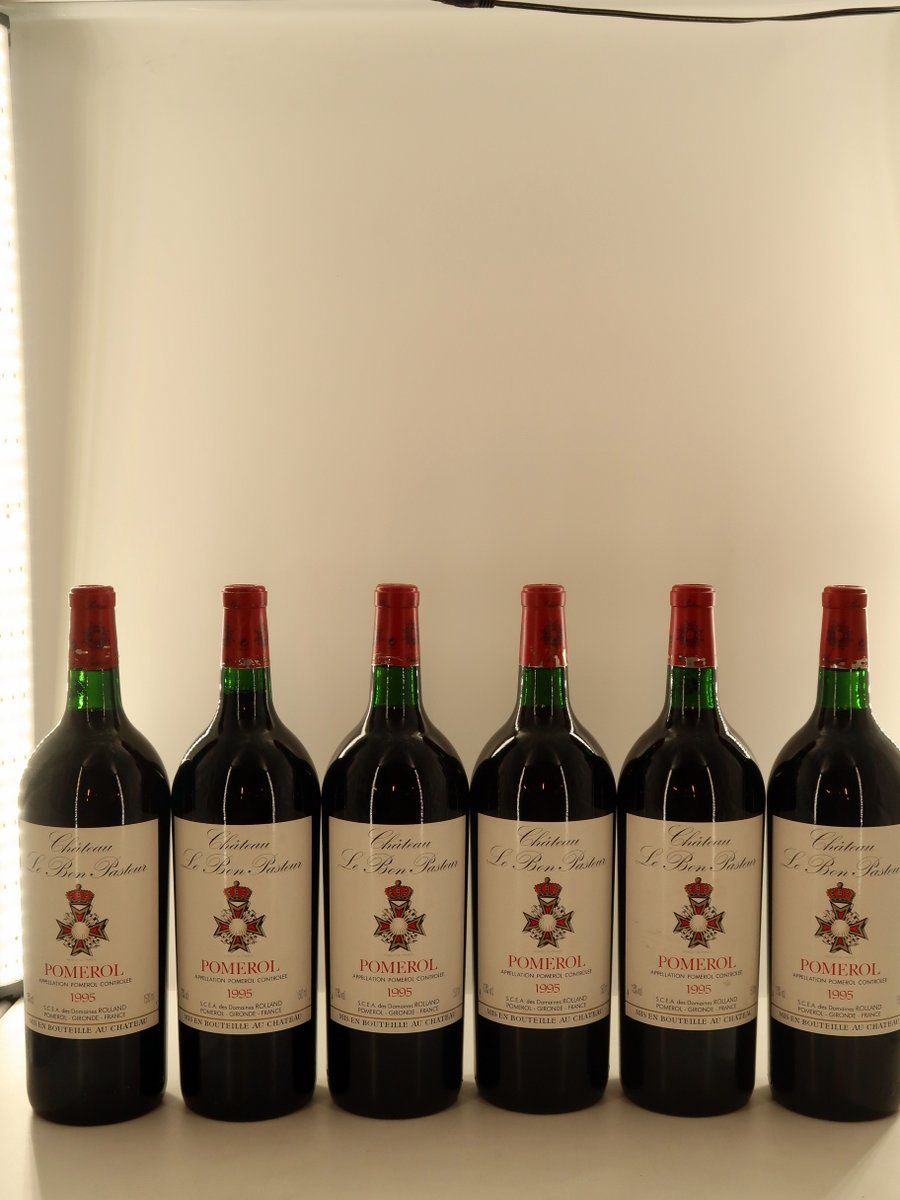 1995 Chateau Le Bon Pasteur Pomerol