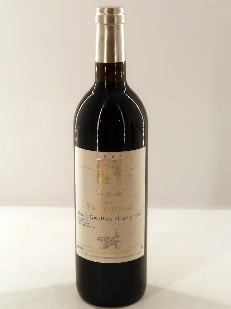 1995 Virginie de Valandraud du Chateau Valandraud St. Emilion