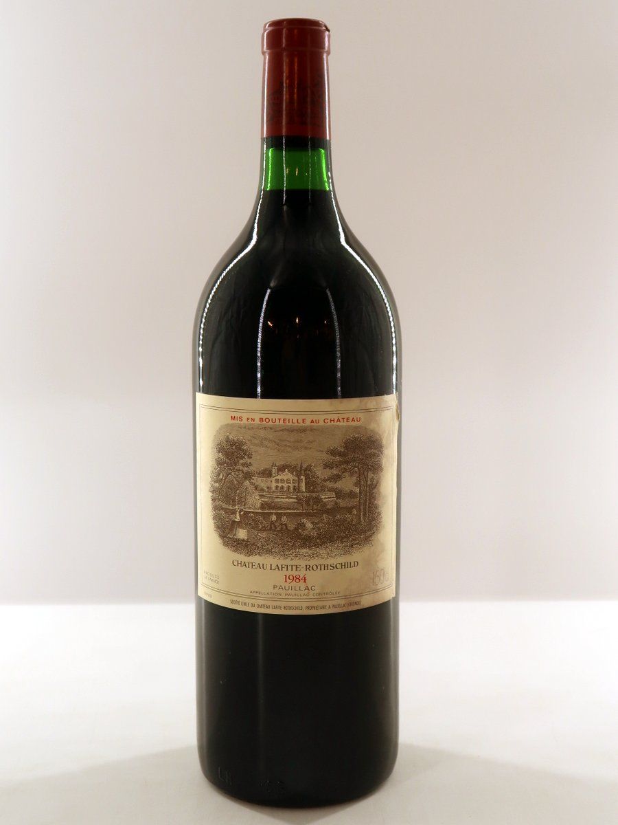 1984 Chateau Lafite Rothschild 1er Grand Cru Pauillac