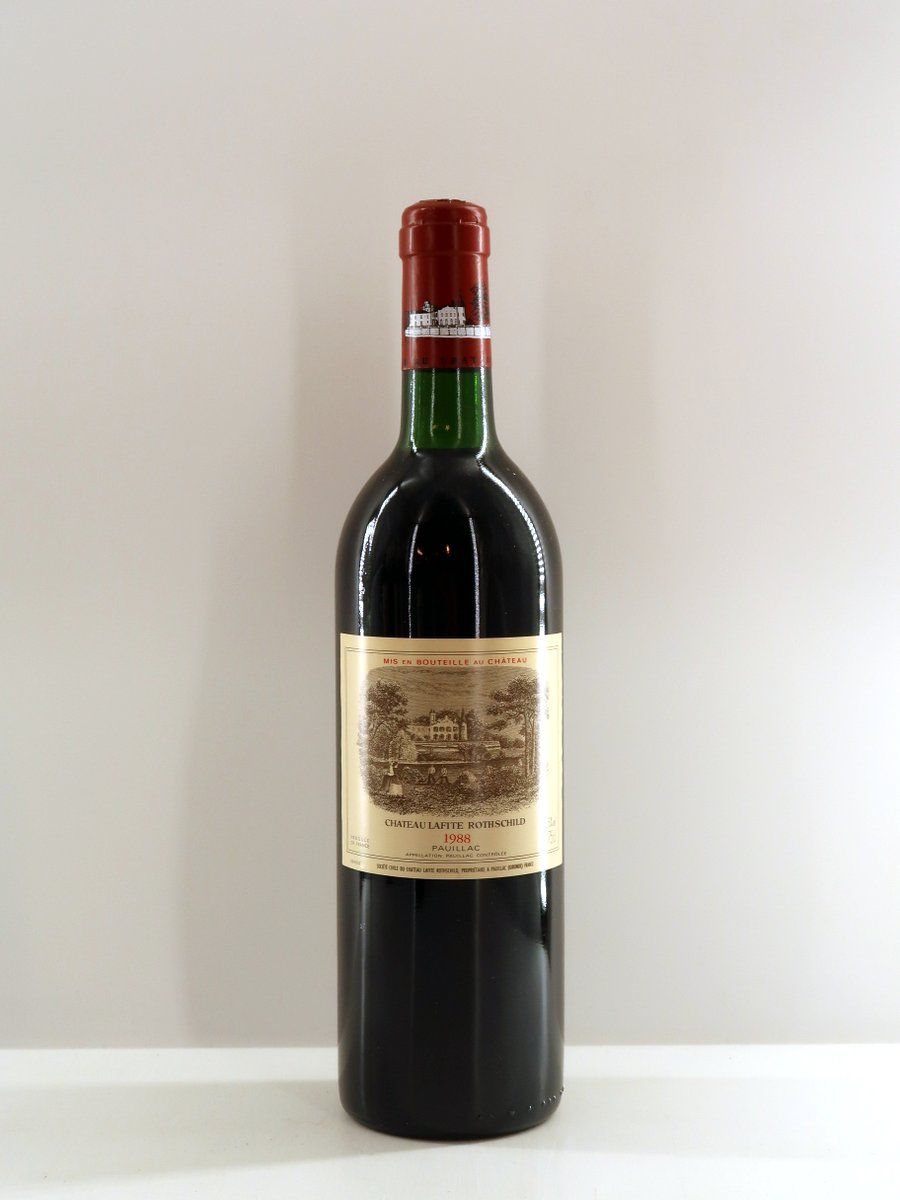 1988 Chateau Lafite Rothschild 1er Grand Cru Pauillac