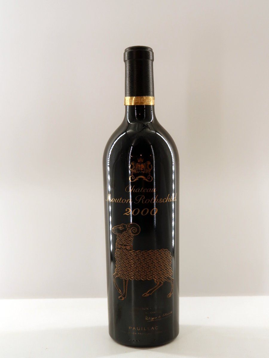 2000 Chateau Mouton Rothschild 1er Grand Cru Pauillac