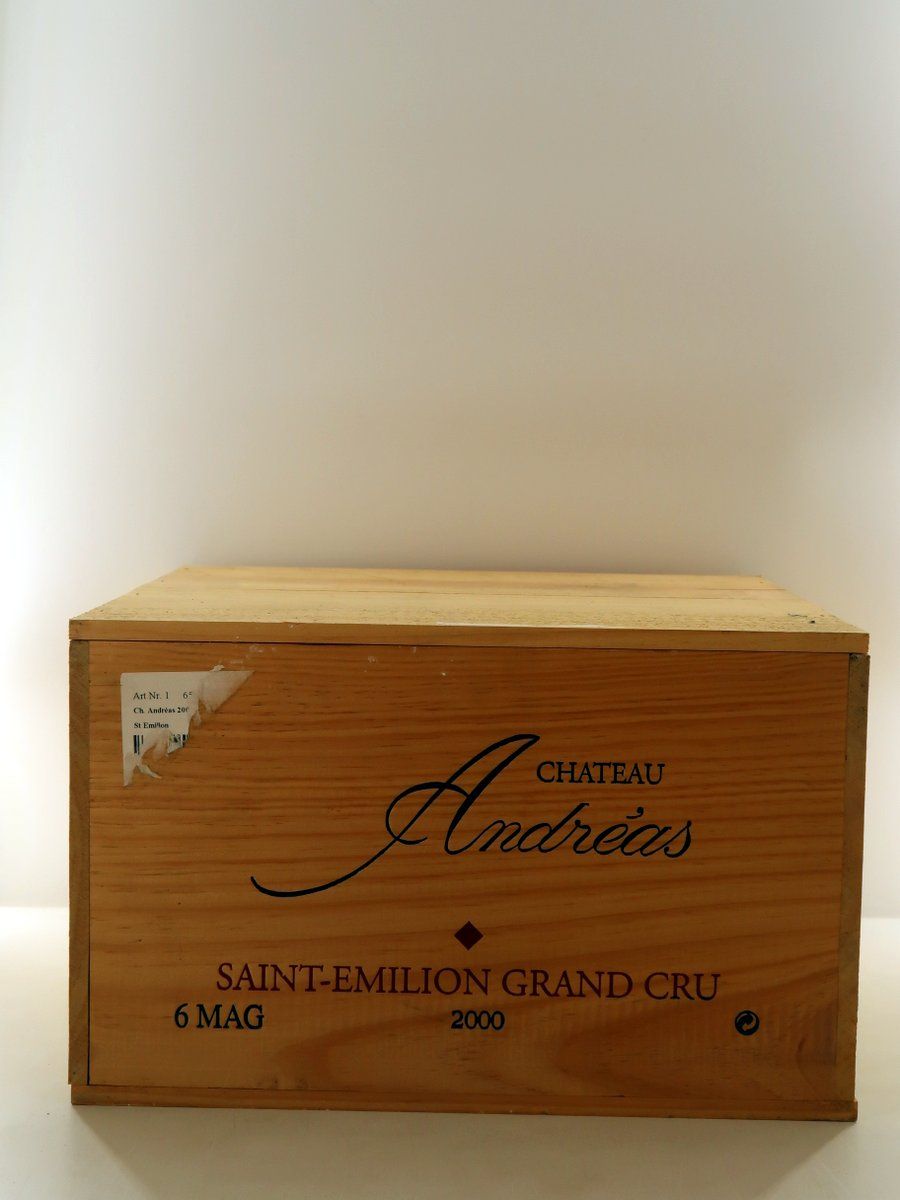 2000 Chateau Andreas St. Emilion