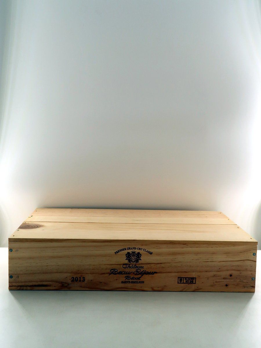 2013 Chateau Beau Sejour Becot 1er Grand Cru St. Emilion