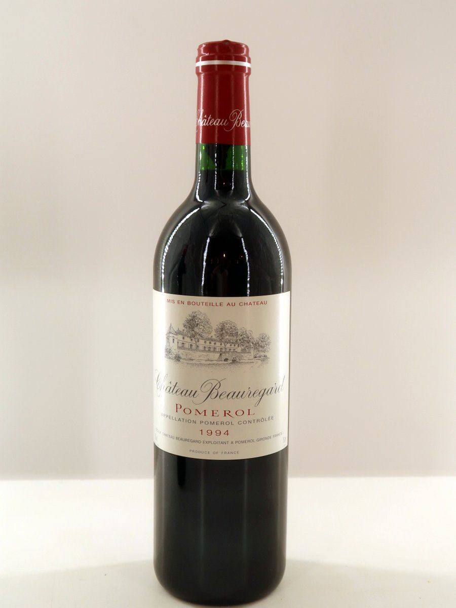 1994 Chateau Beauregard Pomerol