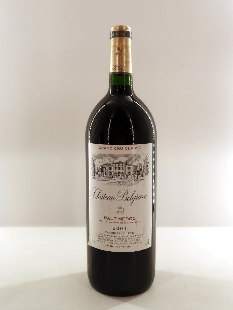2001 Chateau Belgrave 5eme Cru Haut Medoc