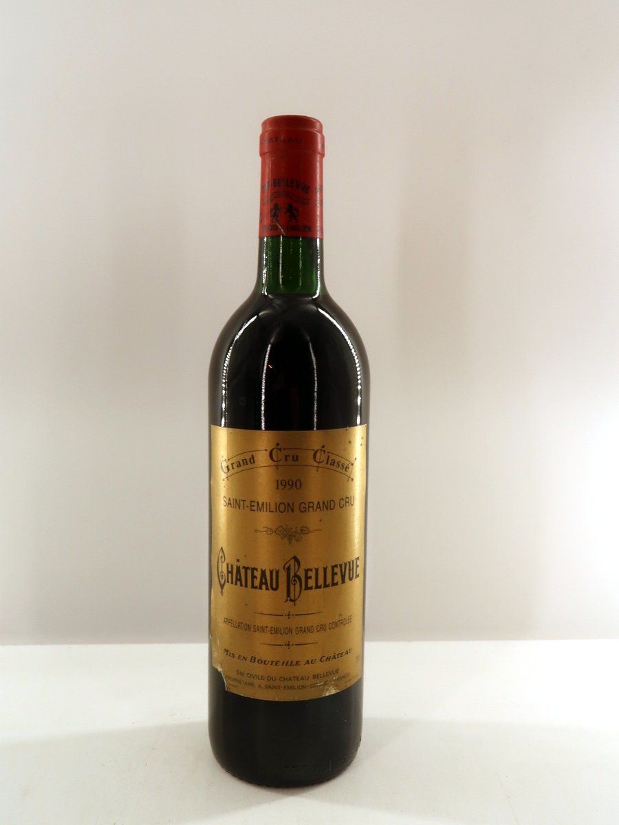 1990 Chateau Bellevue St. Emilion