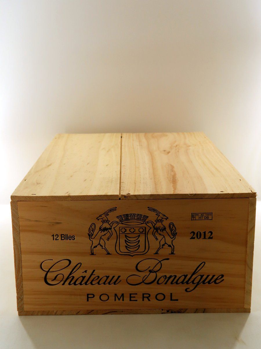 2012 Chateau Bonalgue Pomerol