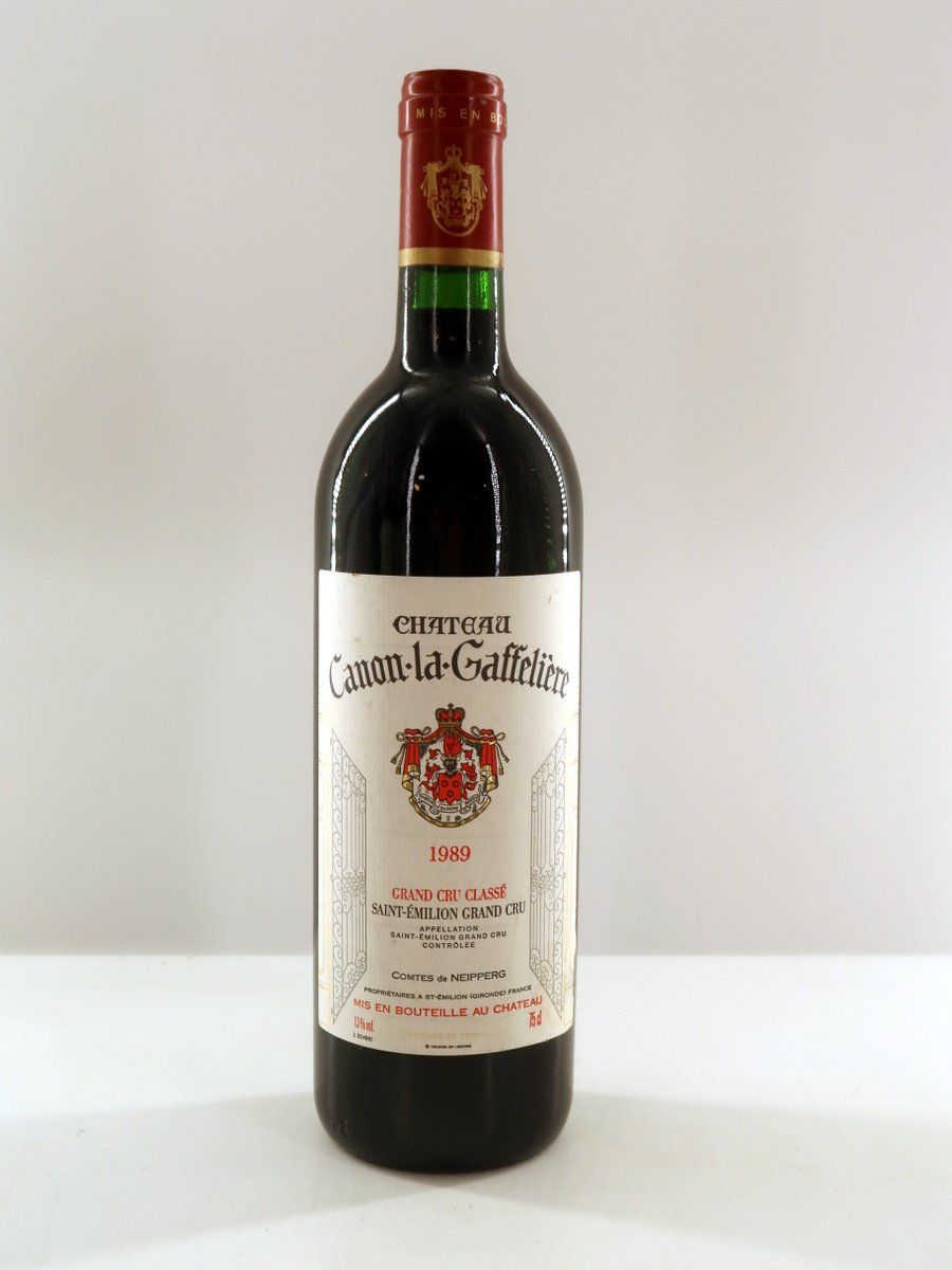 1989 Chateau Canon la Gaffeliere 1er Grand Cru St. Emilion
