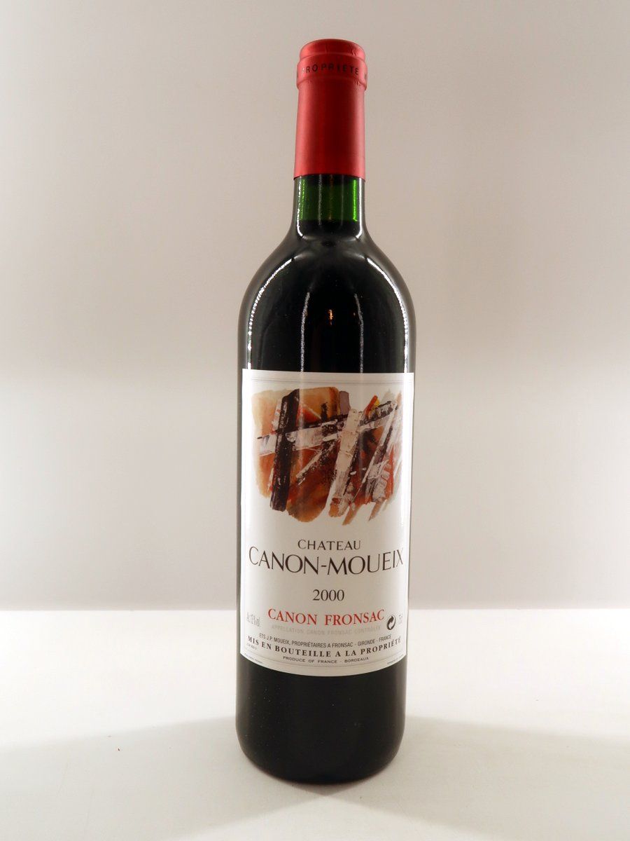 2000 Chateau Canon Moueix Canon Fronsac