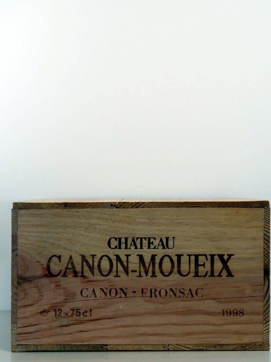 1998 Chateau Canon Moueix Fronsac