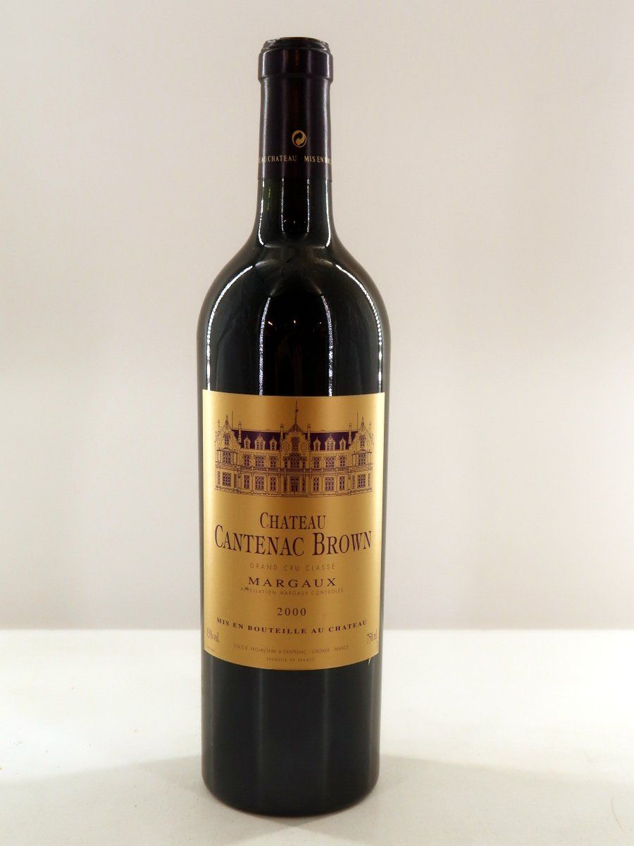 2000 Chateau Cantenac Brown 3eme Cru Margaux