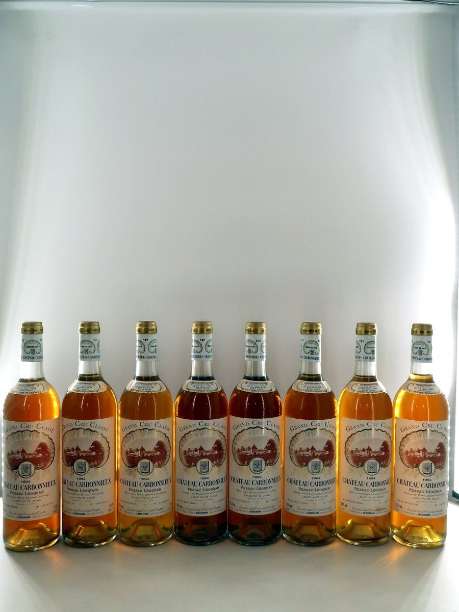 1994 Chateau Carbonnieux Blanc Grand Cru Classe Pessac Leognan