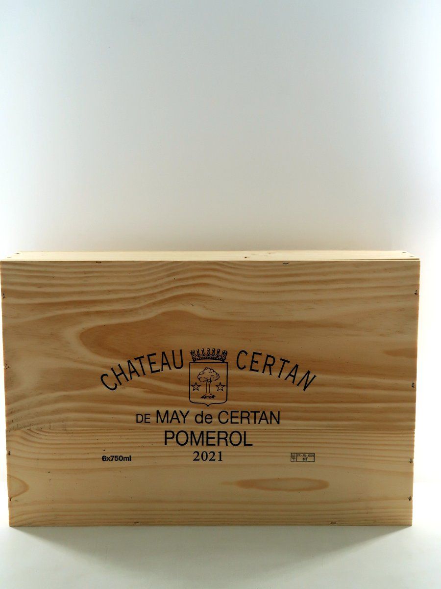2021 Chateau Certan de May Pomerol