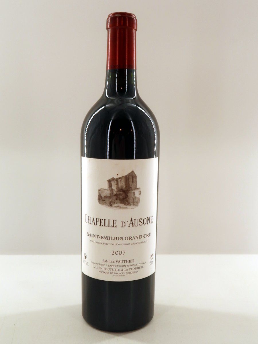 2007 Chapelle d'Ausone St. Emilion