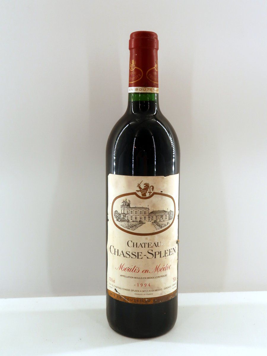 1994 Chateau Chasse Spleen Moulis en Medoc
