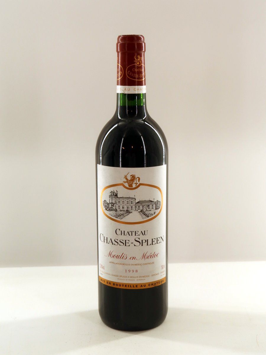1998 Chateau Chasse Spleen Moulis en Medoc
