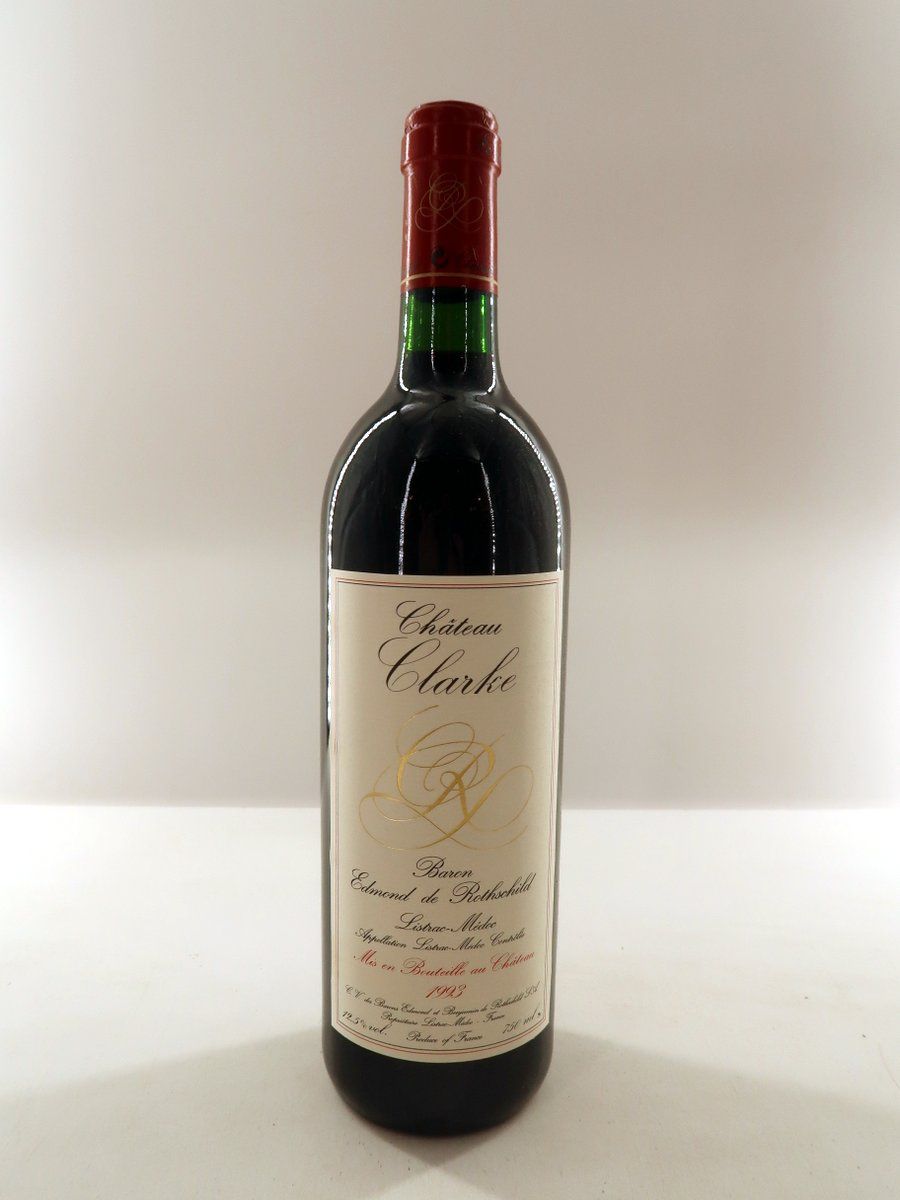 1993 Cateau Clarke Listrac Medoc