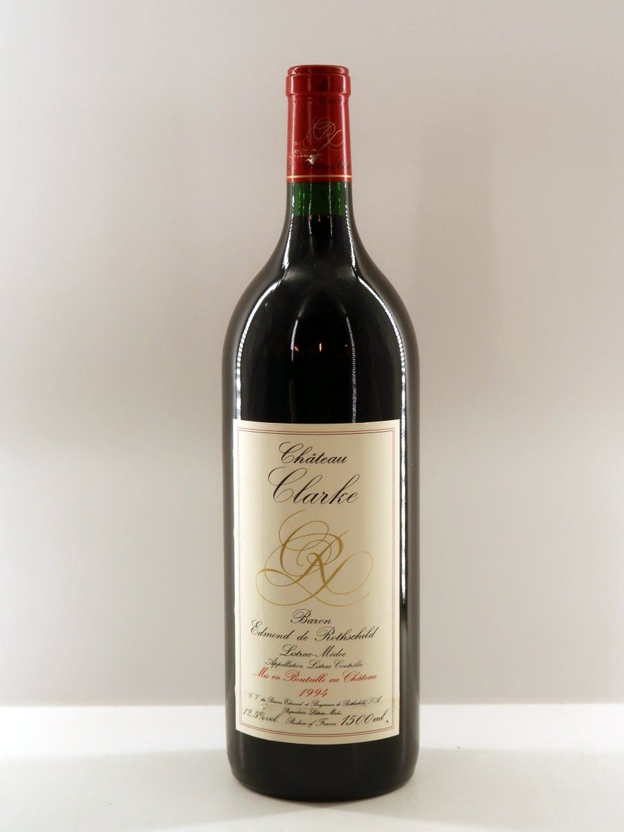 1994 Cateau Clarke Listrac Medoc
