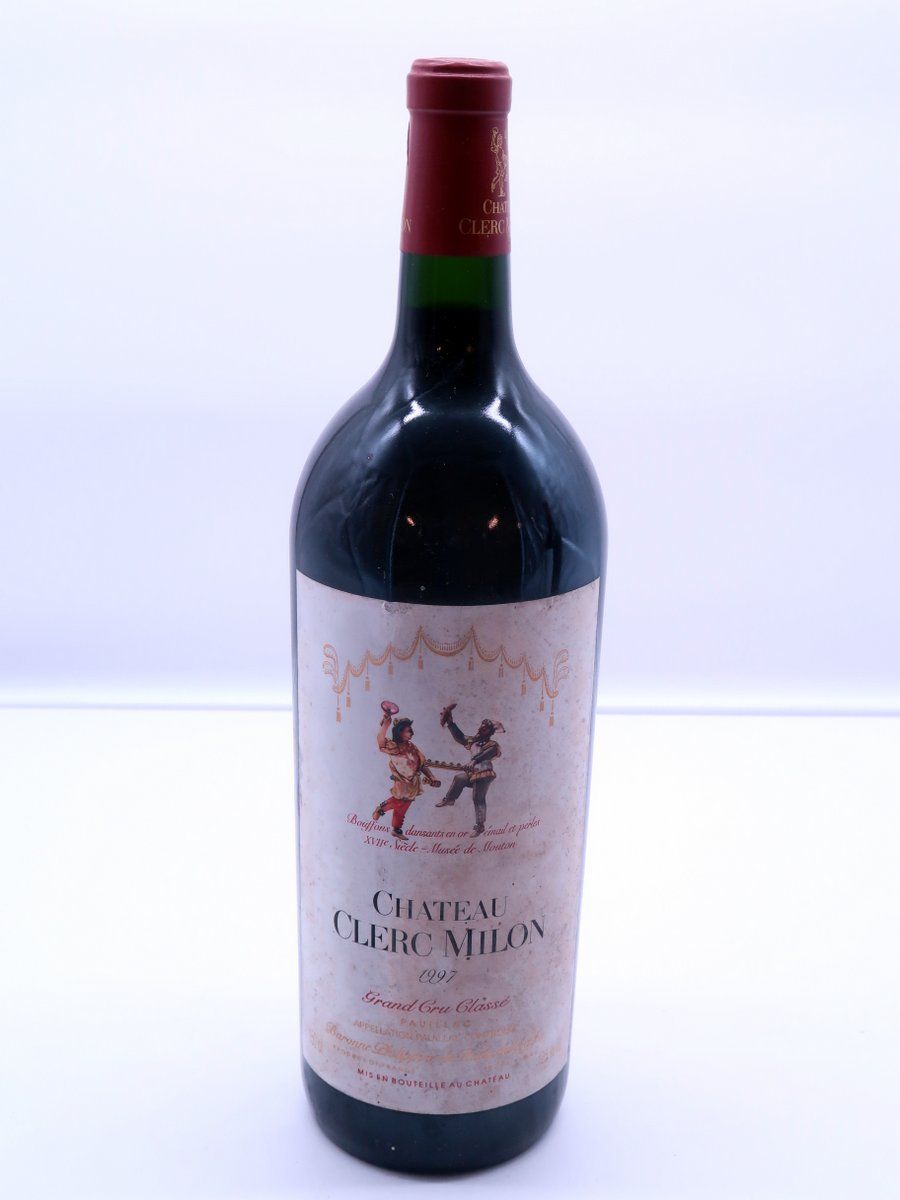 1997 Chateau Clerc Milon 5eme Cru Pauillac