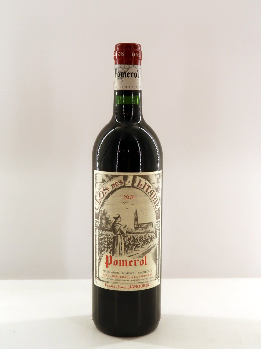 2001 Clos de Litanies Pomerol