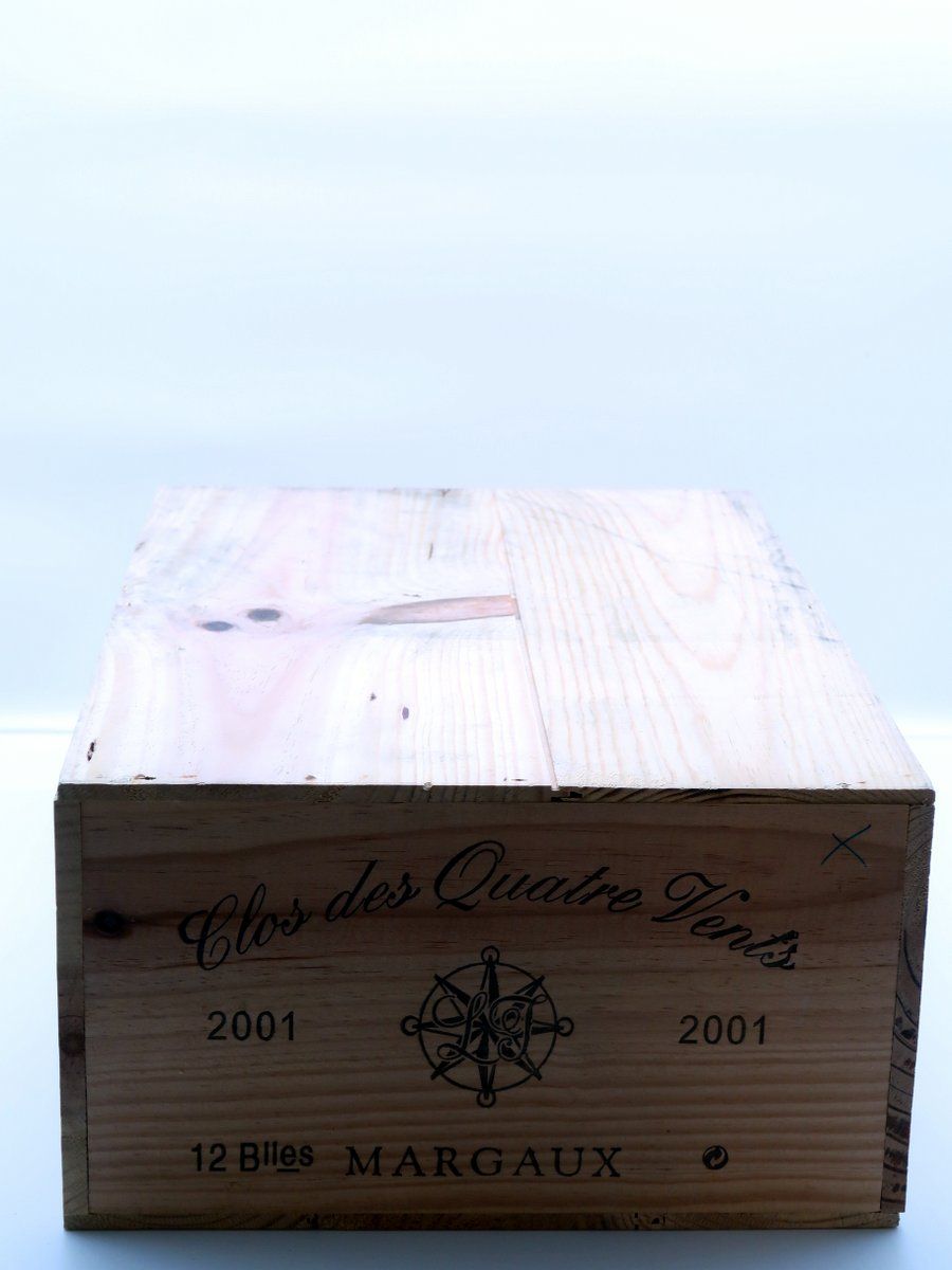 2001 Clos des Quatre Vents Margaux
