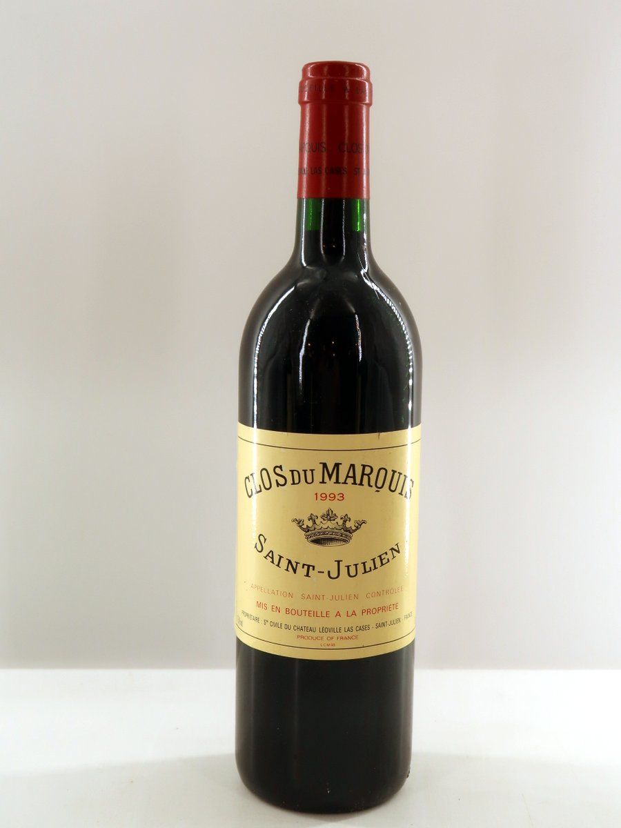 1993 Chateau Clos du Marquis St. Julien
