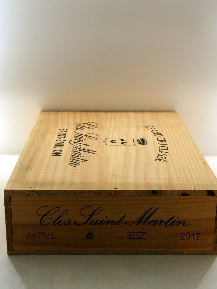 2017 Clos Saint Martin St. Emilion