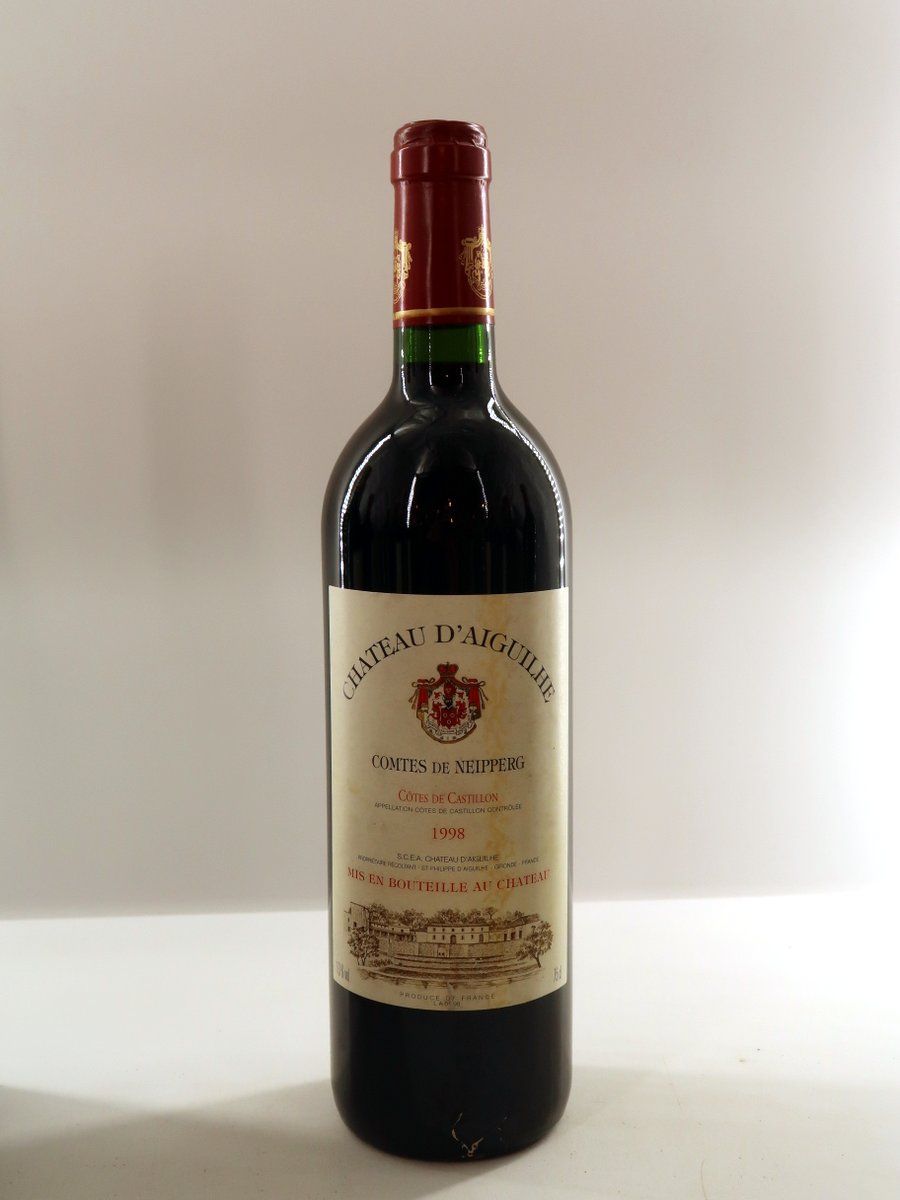 1998 Chateau D'Aiguilhe Castillon Cotes de Bordeaux