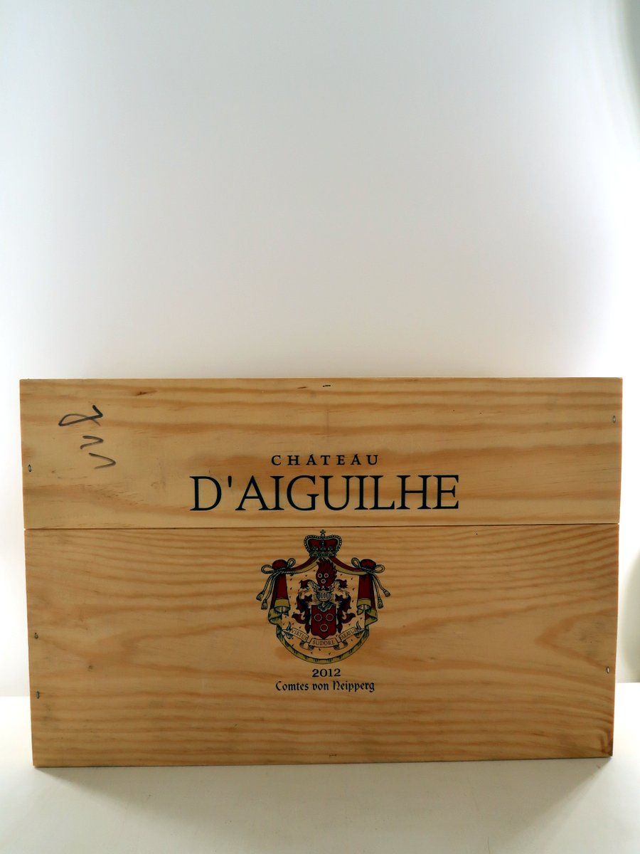 2012 Chateau D'Aiguilhe Castillon Cotes de Bordeaux