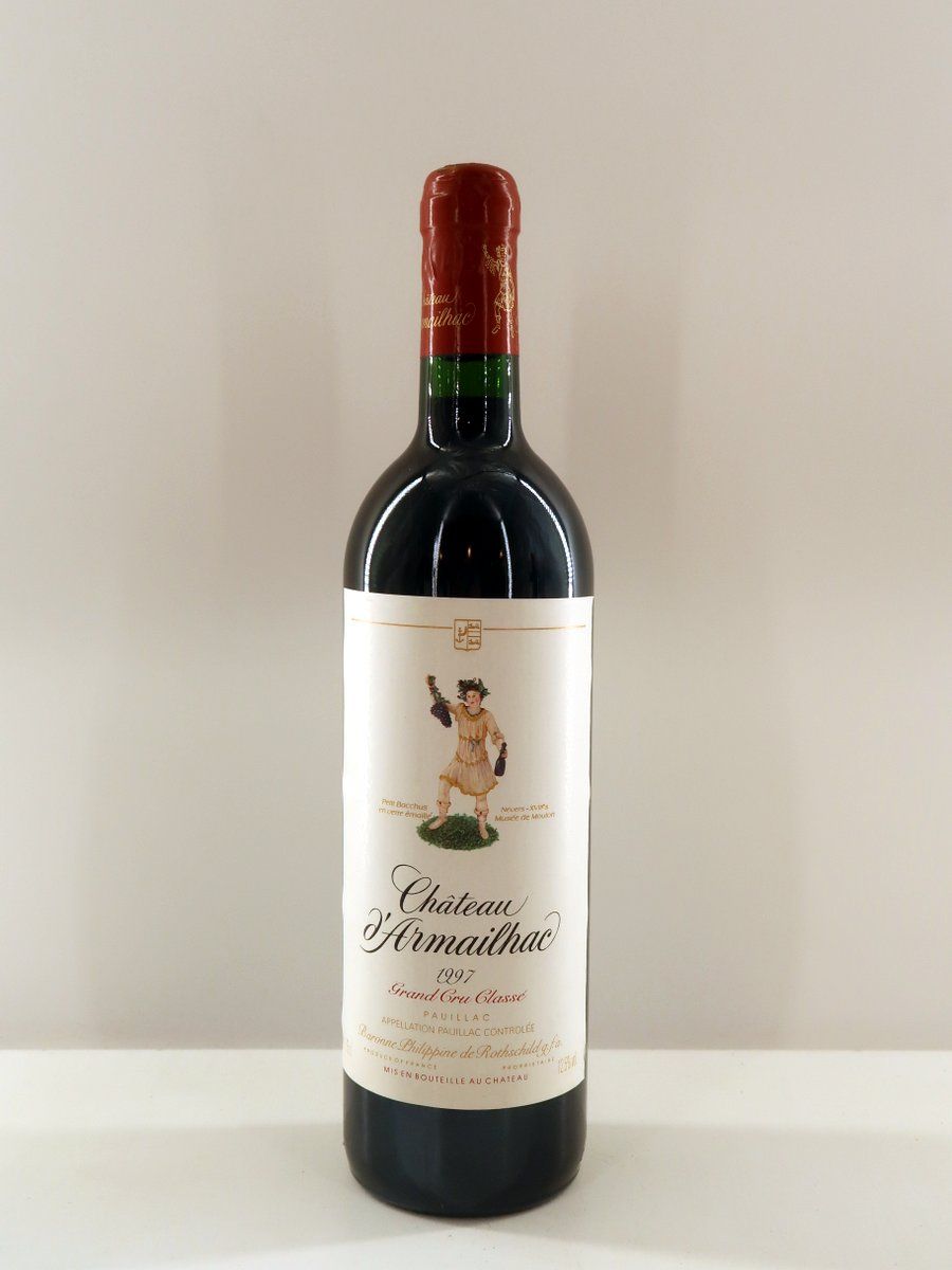 1997 Chateau D'Armailhac Pauillac