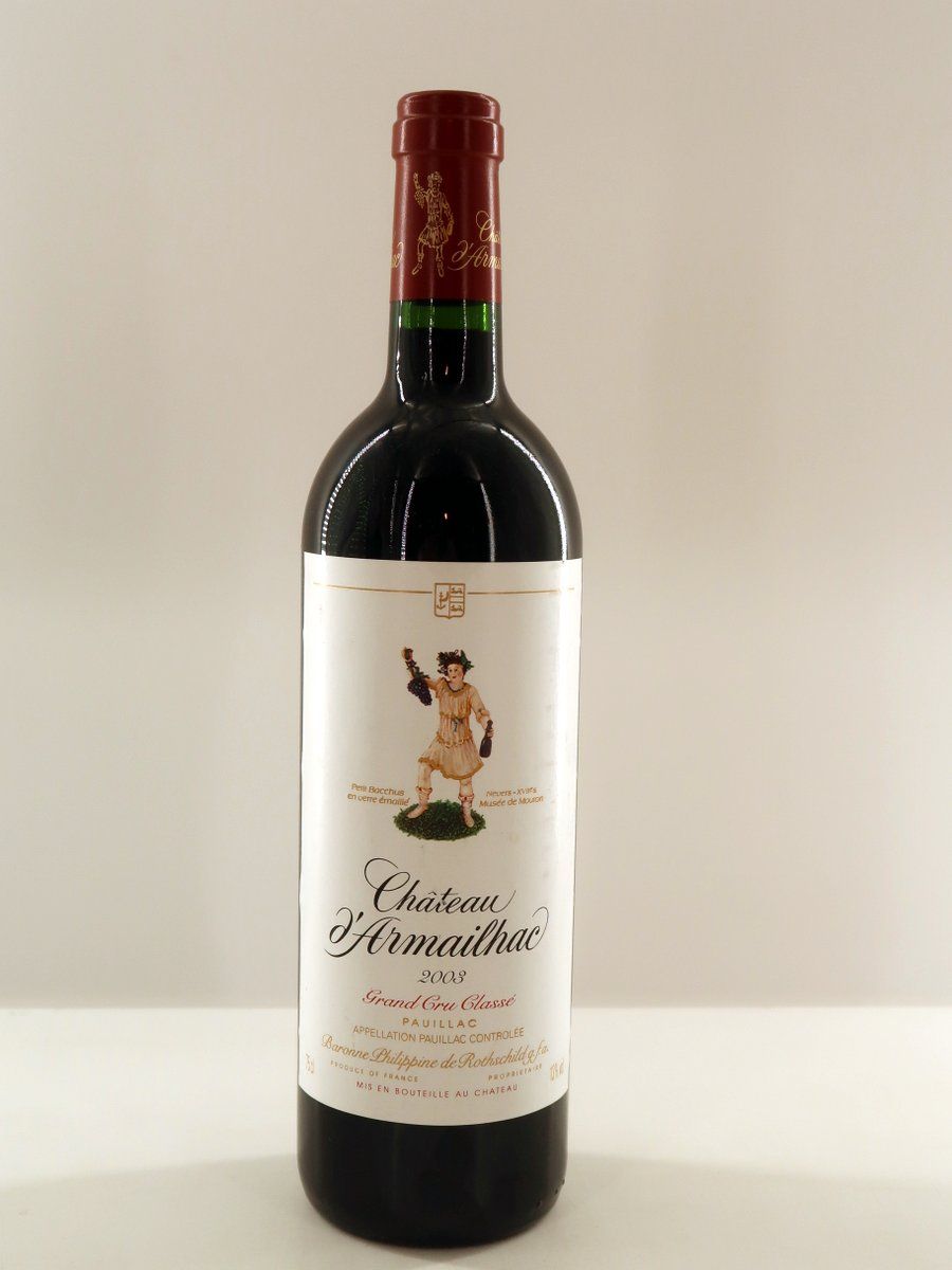2003 Chateau D'Armailhac Pauillac
