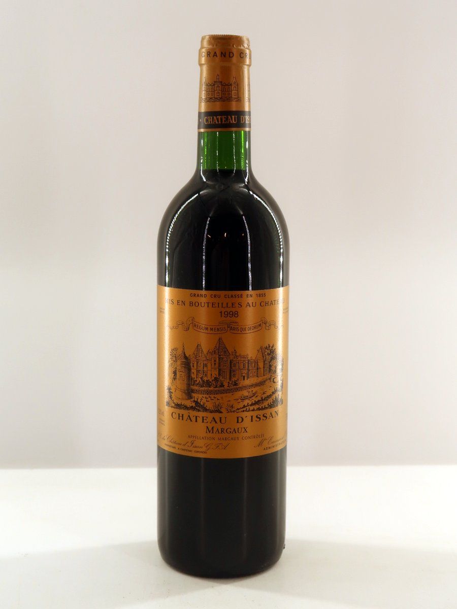 1998 Chateau D'Issan 3eme Cru Margaux