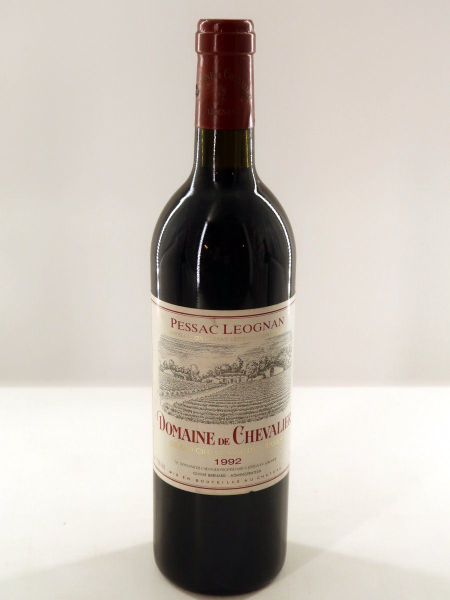 1992 Domaine de Chevalier Pessac Leognan