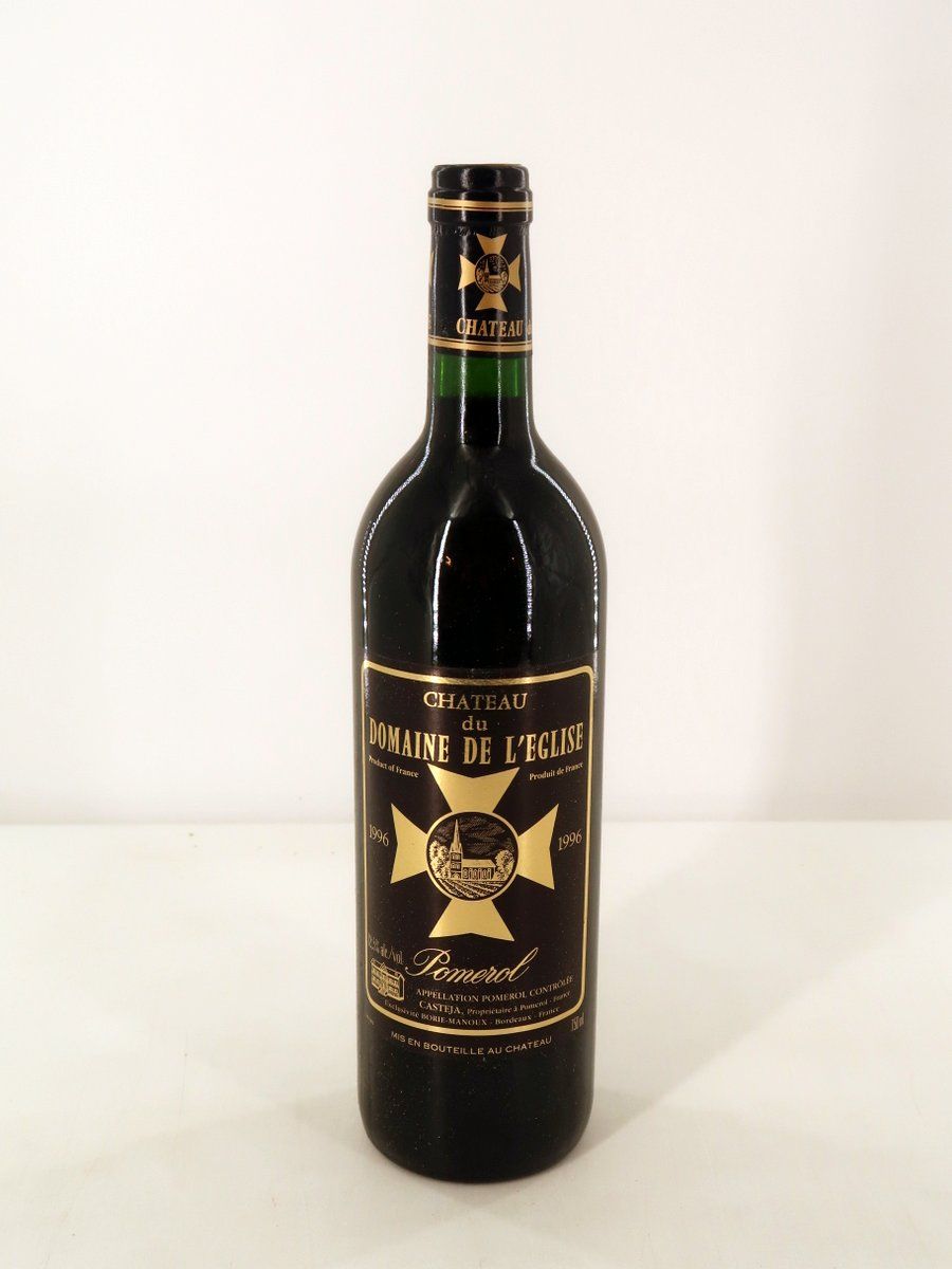 1996 Chateau Domaine de L'Eglise Pomerol