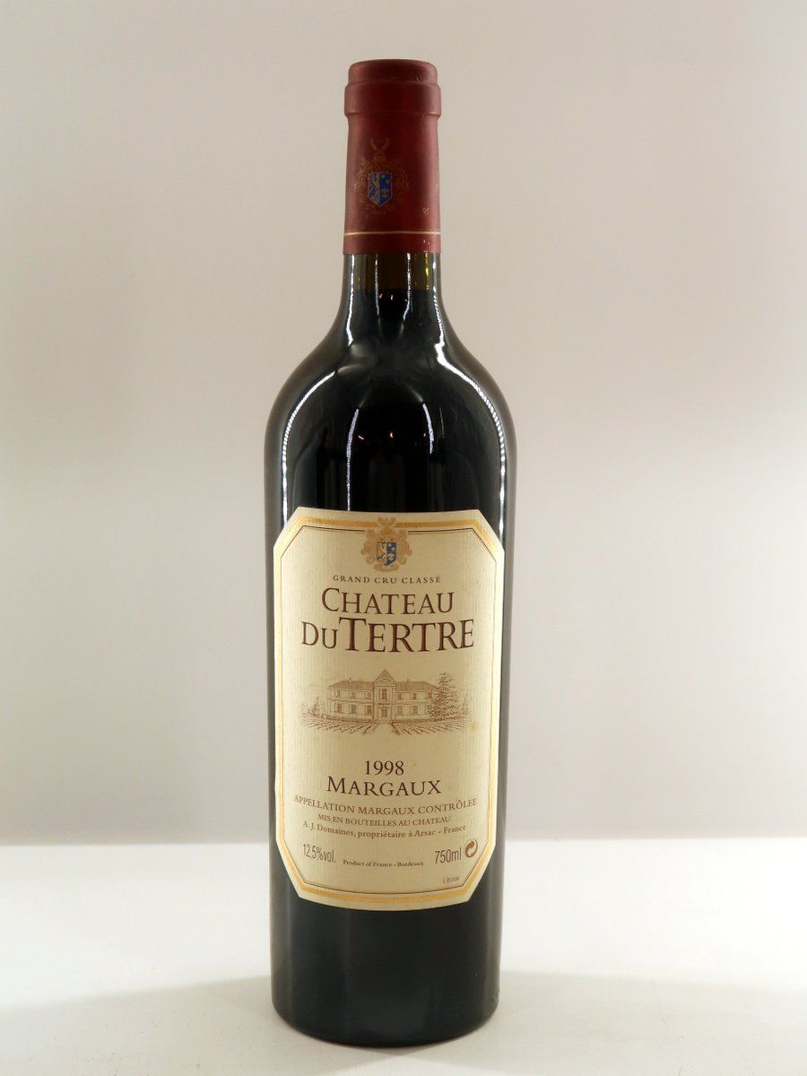 1998 Chateau Du Tertre 5eme Cru Margaux