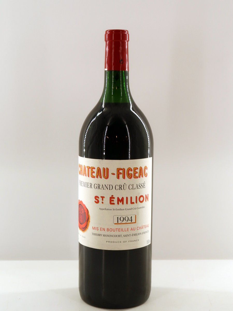 1994 Chateau Figeac 1er Grand Cru St. Emilion